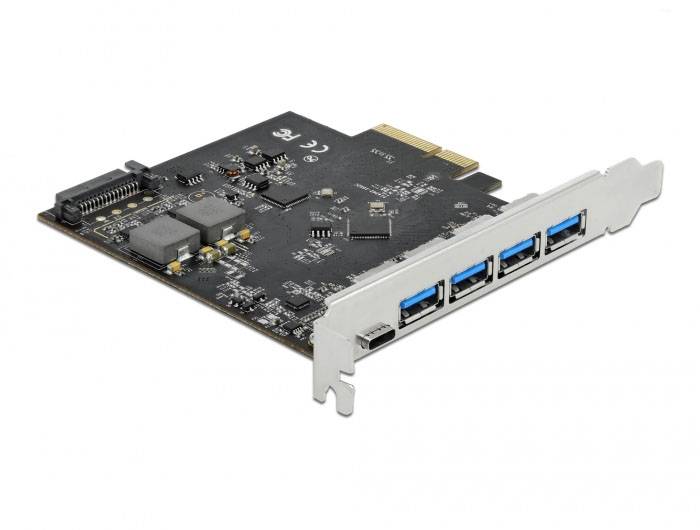 Delock 89026 PCI-Express Karte USB-A (USB 3.2 Gen 2) PCIe