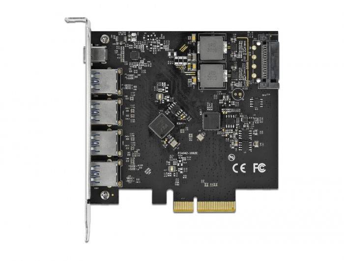 Delock 89026 PCI-Express Karte USB-A (USB 3.2 Gen 2) PCIe