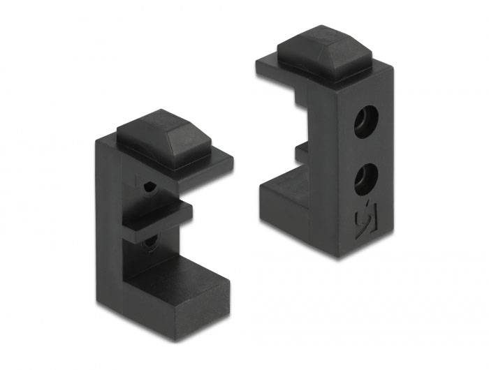 Delock 18027 3.5 Zoll (8.89 cm) Festplatten-Einbaurahmen HDD/SSD Anzahl Festplatten (max.): 4 x 2.5 Zoll, 3.5 Zoll