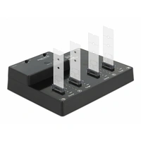Delock 64124 USB-C®, DC-Buchse 3.5mm Festplatten-Dockingstation mit Clone-Funktion Delock 64124 USB-C®, DC-Buchse 3.5mm Festplatten-Dockingstation mit Clone-Funktion