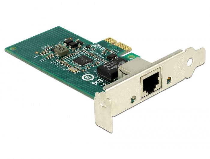 Delock 89942 PCI-Express Karte RJ45 PCIe