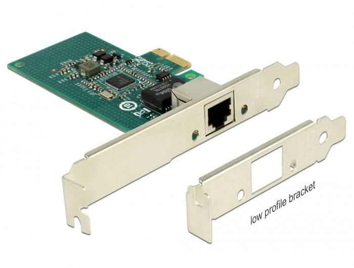 Delock 89942 PCI-Express Karte RJ45 PCIe