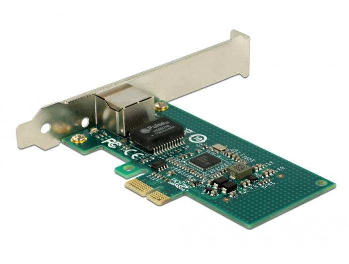Delock 89942 PCI-Express Karte RJ45 PCIe