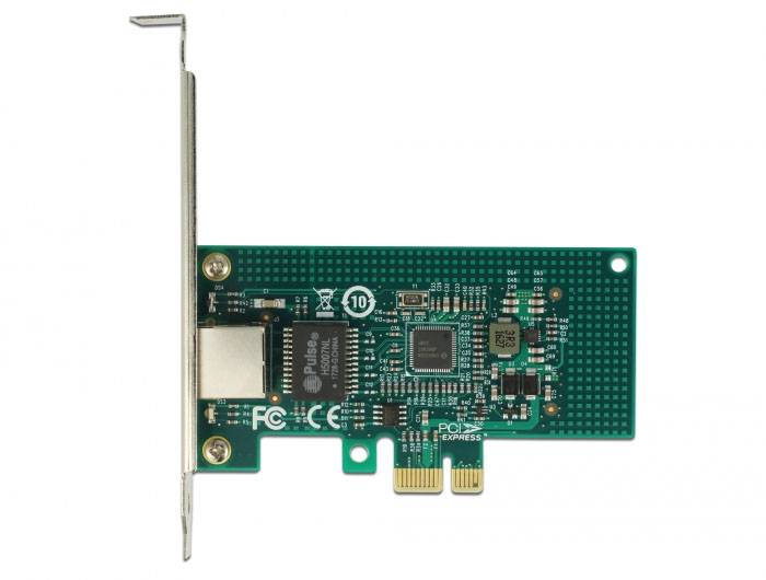 Delock 89942 PCI-Express Karte RJ45 PCIe