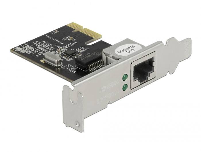 Delock 89189 PCI-Express Karte RJ45 PCIe