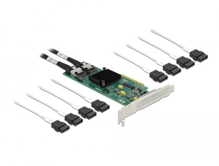Delock 90061 PCI-Express Karte SATA PCIe