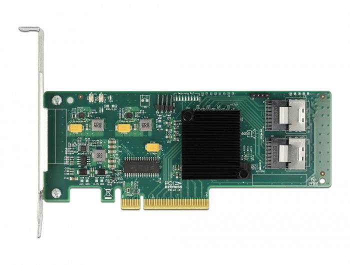Delock 90061 PCI-Express Karte SATA PCIe