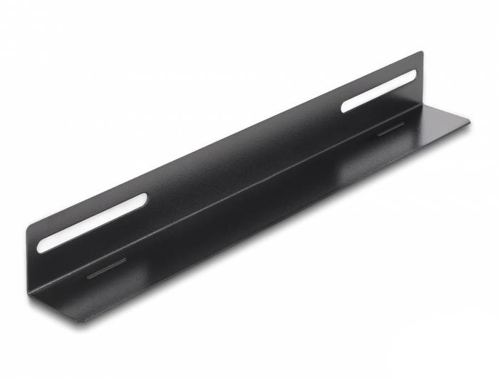 Delock 66867 19 Zoll Tragplatte Geeignet für Schranktiefe: 300mm Schwarz