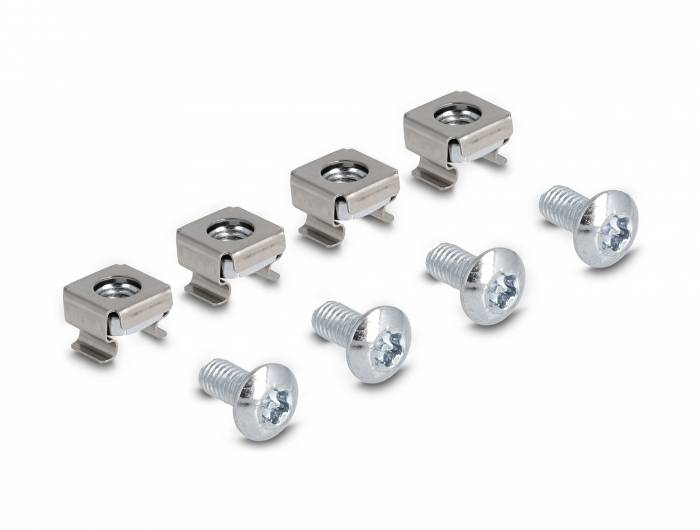 Delock 66867 19 Zoll Tragplatte Geeignet für Schranktiefe: 300mm Schwarz