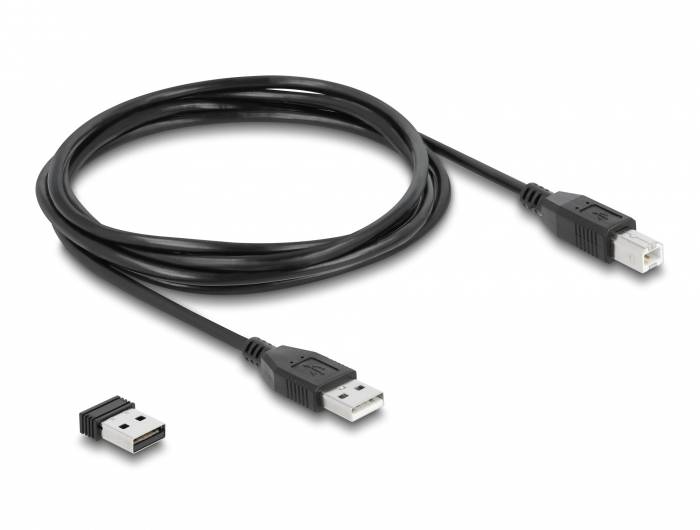 Delock 90564 1D Barcode-Scanner Bluetooth® 1D Laser Schwarz Hand-Scanner