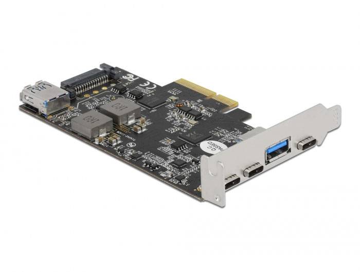 Delock 90060 PCI-Express Karte USB-A (USB 3.2 Gen 2) PCIe