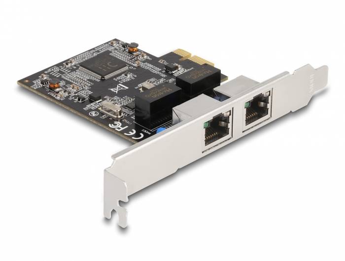 Delock 88615 PCI-Express Karte RJ45 PCIe