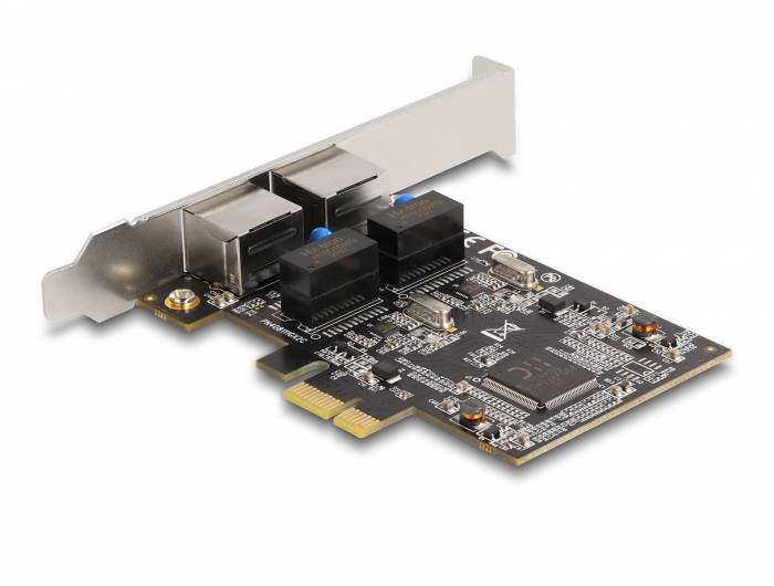 Delock 88615 PCI-Express Karte RJ45 PCIe
