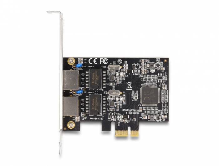 Delock 88615 PCI-Express Karte RJ45 PCIe