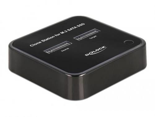 Delock 64178 USB-C® Festplatten-Dockingstation mit Clone-Funktion