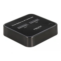 Delock 64178 USB-C® Festplatten-Dockingstation mit Clone-Funktion Delock 64178 USB-C® Festplatten-Dockingstation mit Clone-Funktion