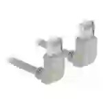 Delock 83513 RJ45 Netzwerkkabel, Patchkabel CAT 6a S/FTP 0.50m Grau 1St. Delock 83513 RJ45 Netzwerkkabel, Patchkabel CAT 6a S/FTP 0.50m Grau 1St.