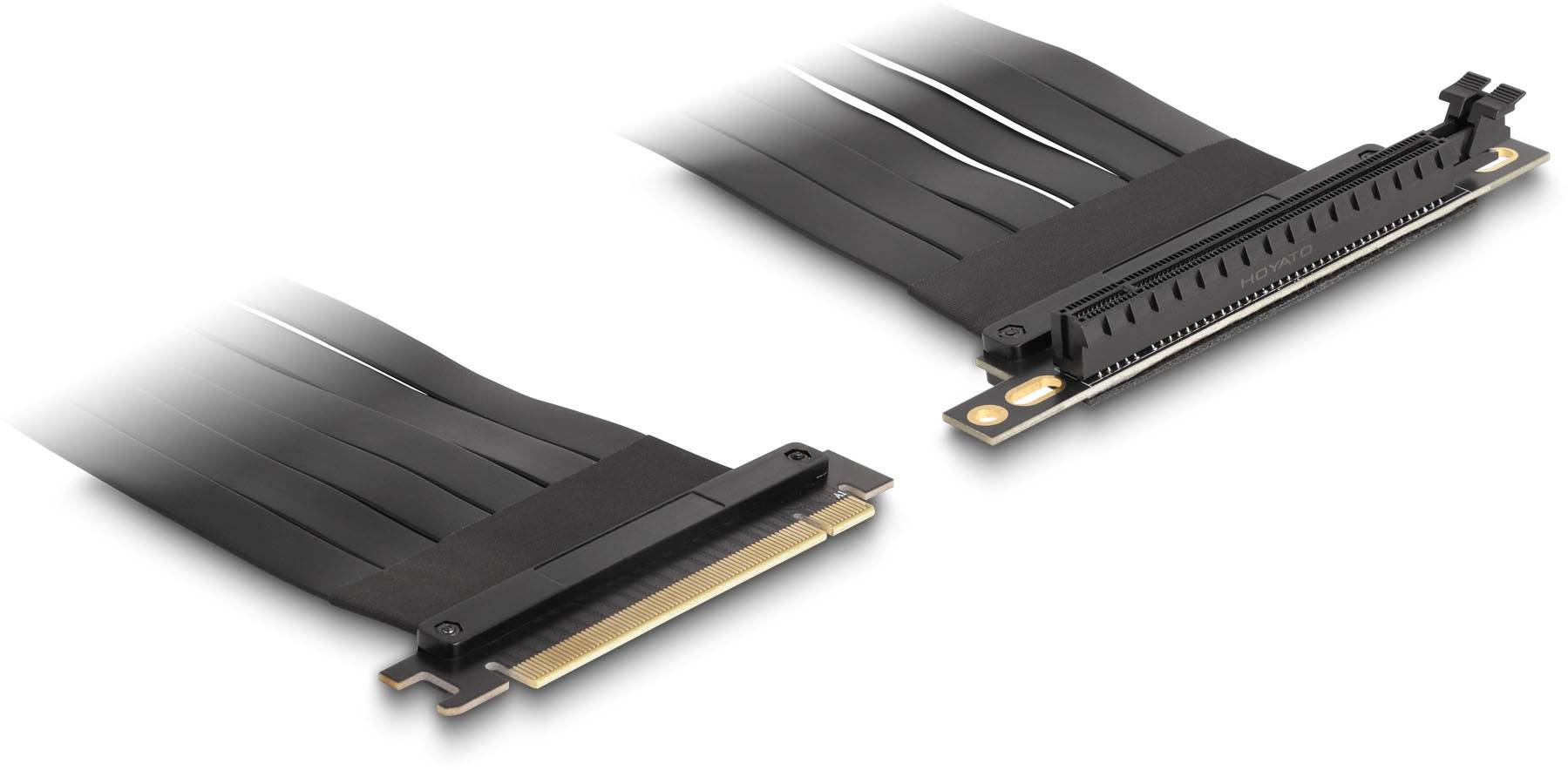 Delock PCIe Riser Kabel 0.3m Schwarz 88027