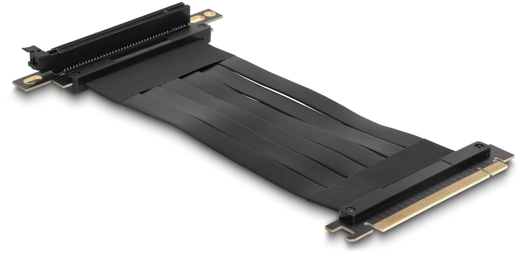 Delock PCIe Riser Kabel 0.3m Schwarz 88027
