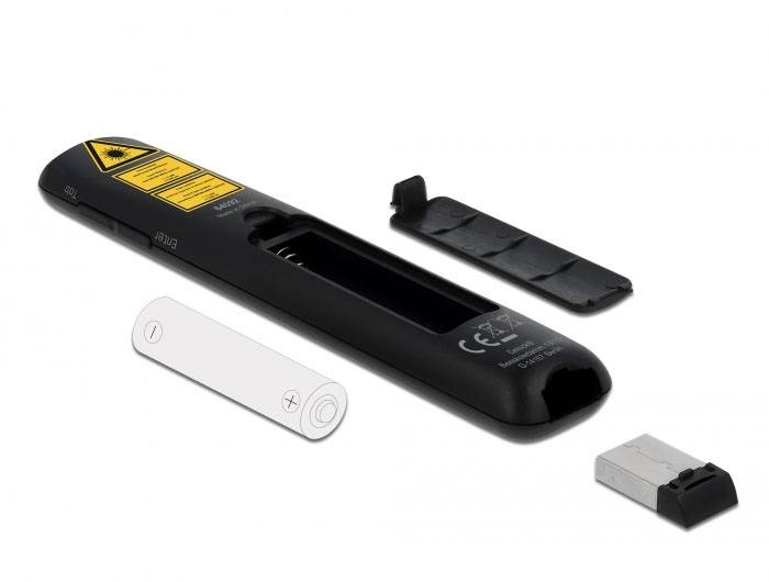 Delock 64092 Bluetooth® Bluetooth® Presenter inkl. Laserpointer