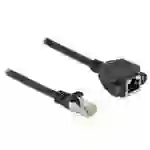 Delock 86998 RJ45 Netzwerkkabel, Patchkabel CAT 6a S/FTP 0.25m Schwarz 1St. Delock 86998 RJ45 Netzwerkkabel, Patchkabel CAT 6a S/FTP 0.25m Schwarz 1St.