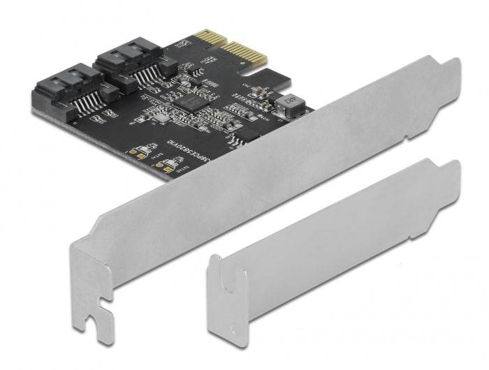 Delock 90431 PCI-Express Karte SATA PCIe
