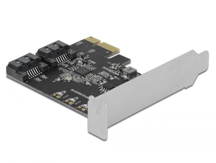 Delock 90431 PCI-Express Karte SATA PCIe