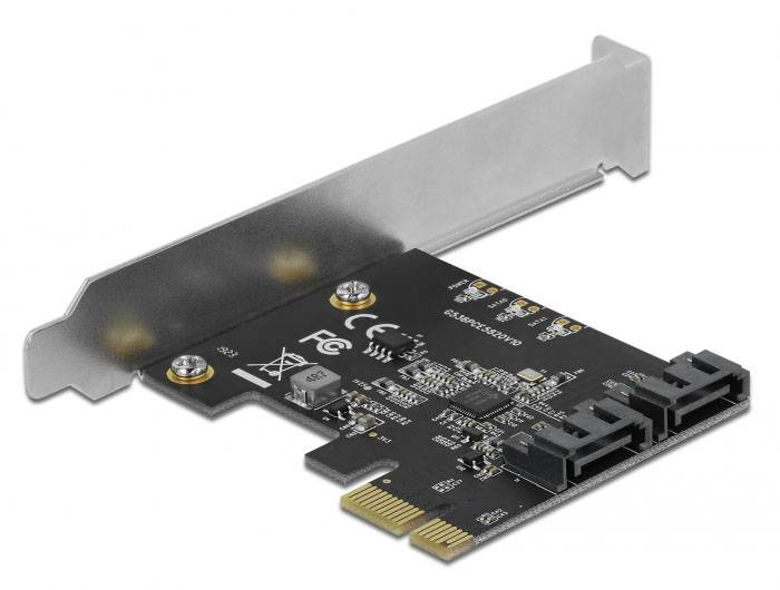 Delock 90431 PCI-Express Karte SATA PCIe