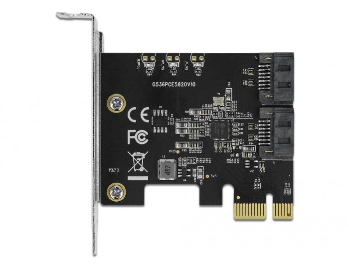 Delock 90431 PCI-Express Karte SATA PCIe