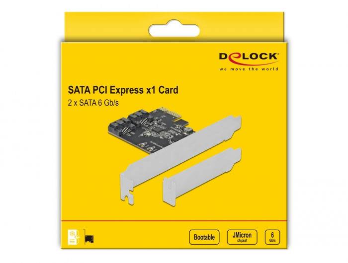 Delock 90431 PCI-Express Karte SATA PCIe
