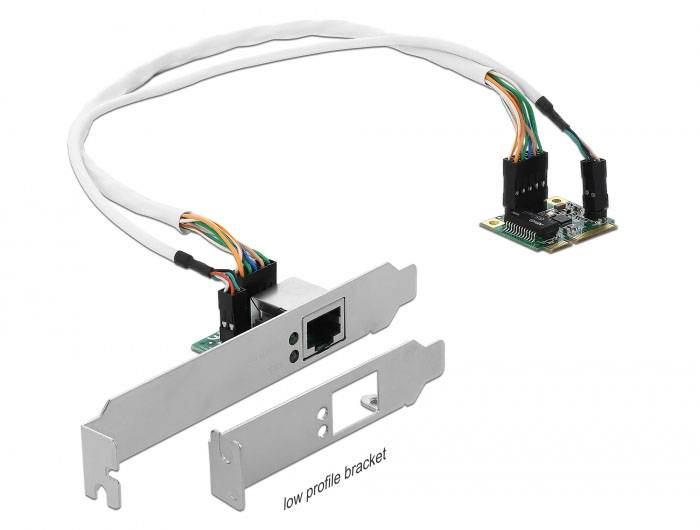 Delock 95265 PCI-Express Karte RJ45 Mini-PCI-Express