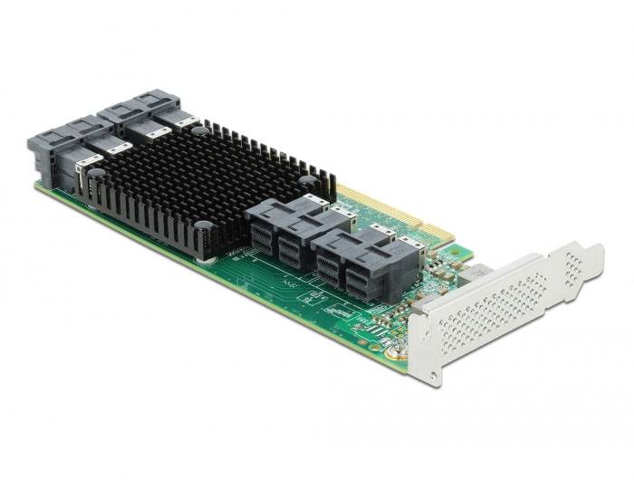 Delock 90504 PCI-Express Karte Mini SAS PCIe
