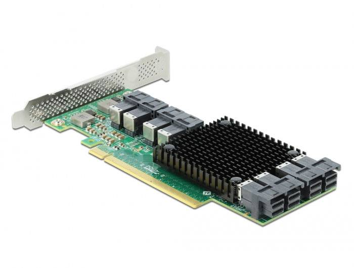 Delock 90504 PCI-Express Karte Mini SAS PCIe