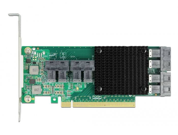 Delock 90504 PCI-Express Karte Mini SAS PCIe
