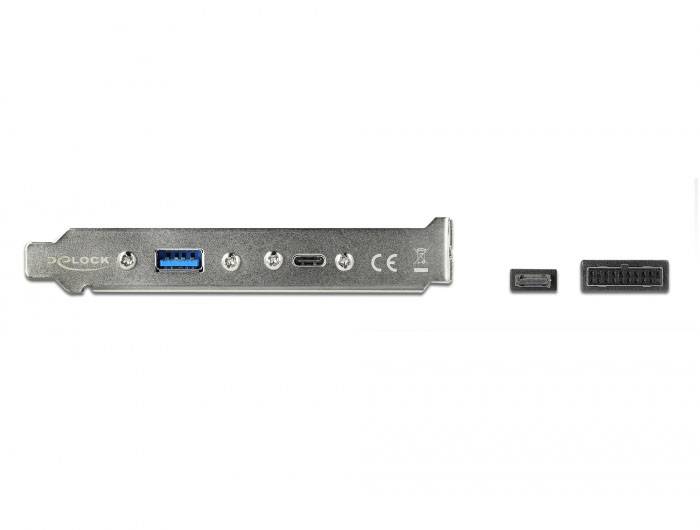 Delock 89934 PC-Slotblech 1St.