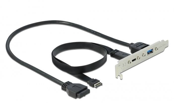 Delock 89934 PC-Slotblech 1St.