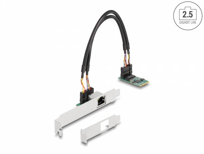 Delock 95272 M.2 Controller RJ45 Seriell