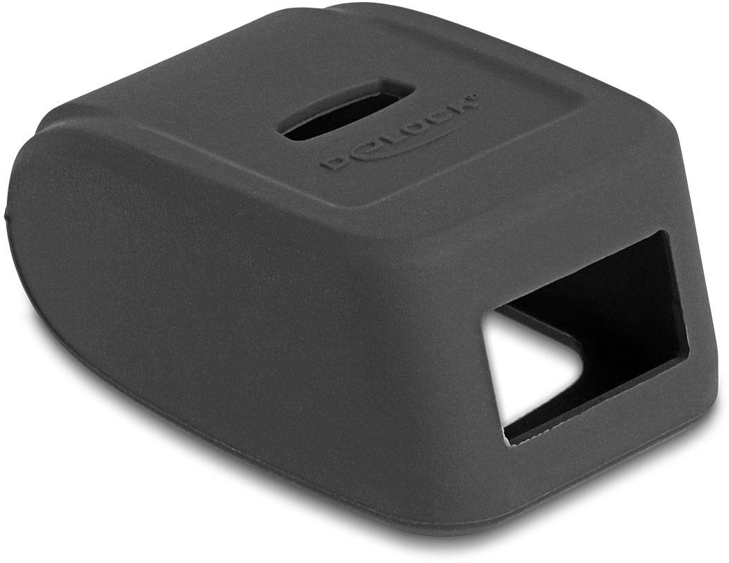 Delock 90549 Scanner-Schutzhülle Schwarz