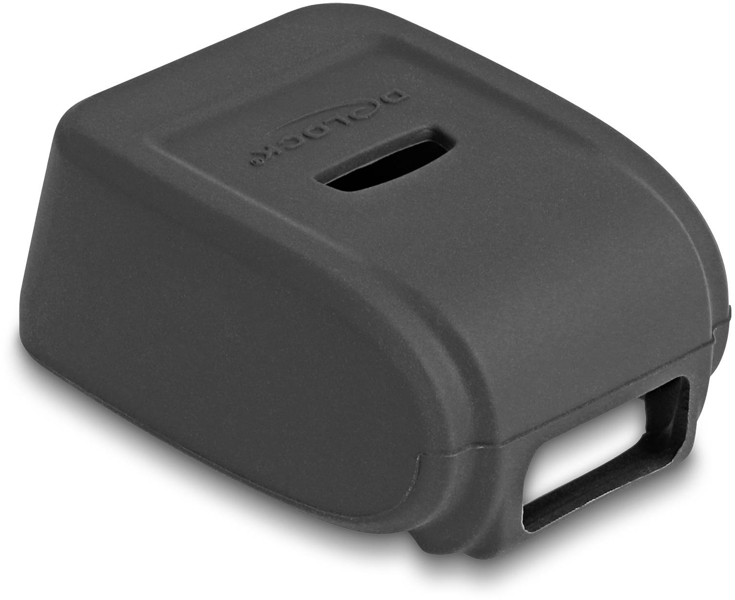 Delock 90549 Scanner-Schutzhülle Schwarz