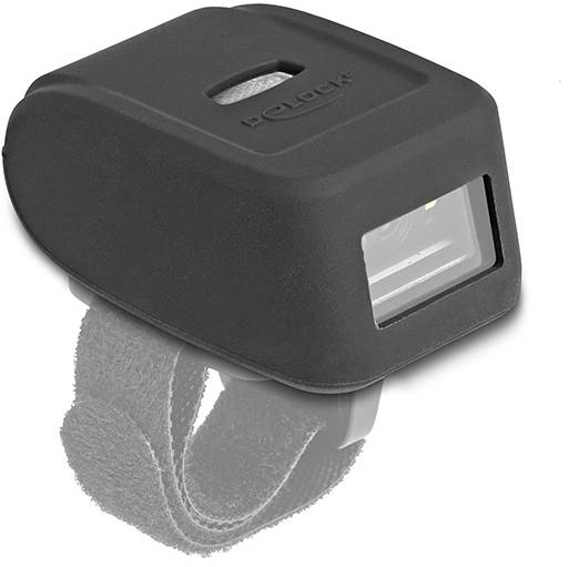 Delock 90549 Scanner-Schutzhülle Schwarz