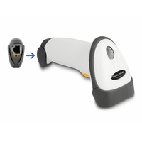 Delock 90565 1D Barcode-Scanner Kabelgebunden 1D Laser Schwarz, Grau Hand-Scanner Delock 90565 1D Barcode-Scanner Kabelgebunden 1D Laser Schwarz, Grau Hand-Scanner