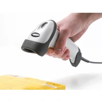 Delock 90565 1D Barcode-Scanner Kabelgebunden 1D Laser Schwarz, Grau Hand-Scanner Delock 90565 1D Barcode-Scanner Kabelgebunden 1D Laser Schwarz, Grau Hand-Scanner