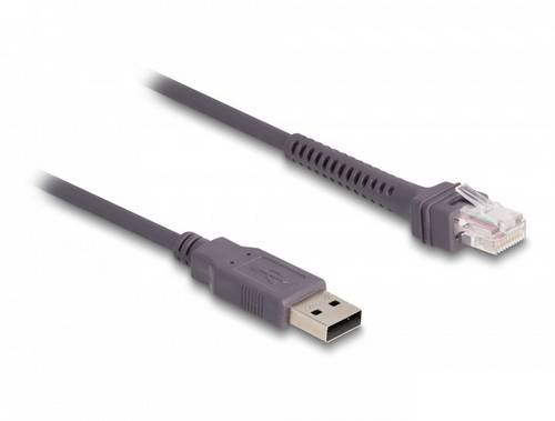 Delock 90599 Scanner-USB-Kabel Grau