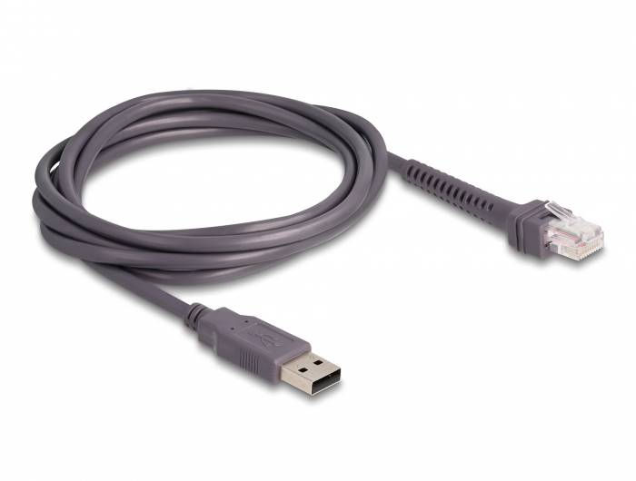 Delock 90599 Scanner-USB-Kabel Grau