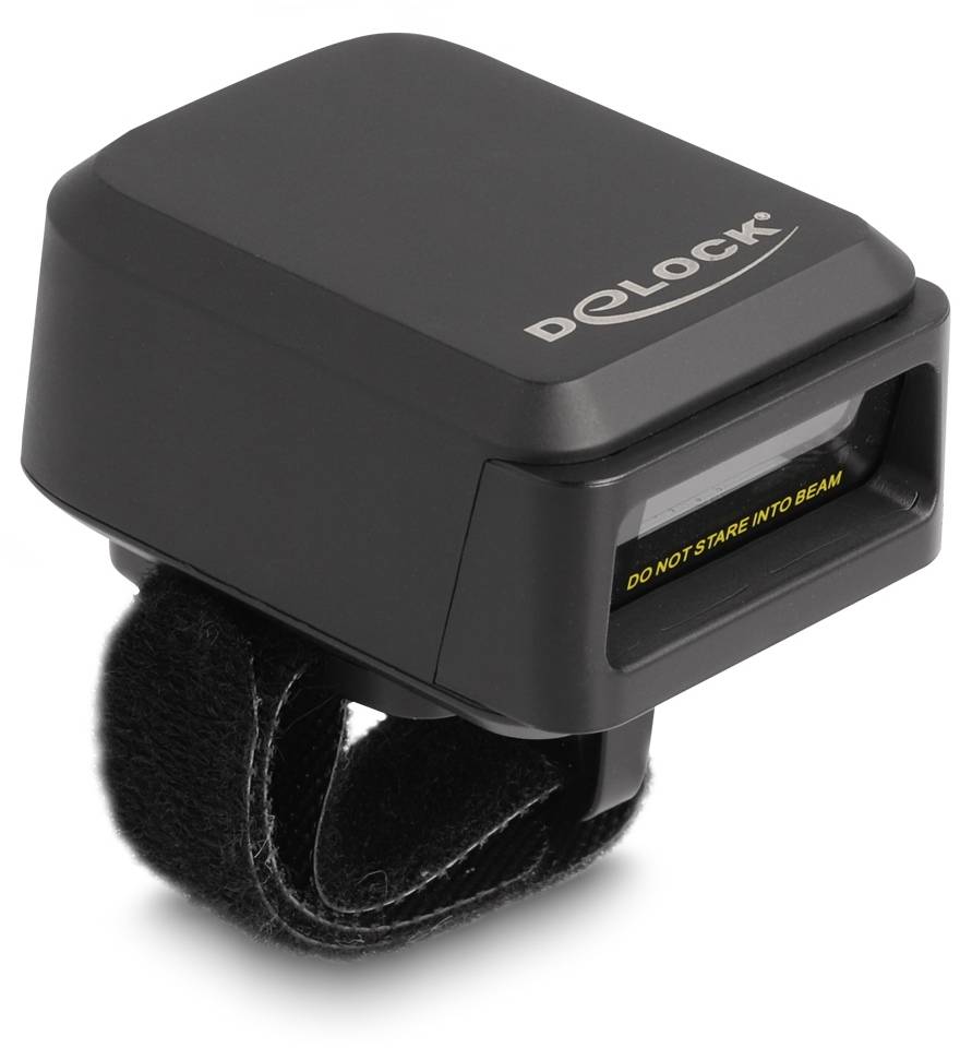 Delock 90607 2D Barcode-Scanner Bluetooth® 2D, 1D LED Schwarz Smartphone- / Tablet-Scanner