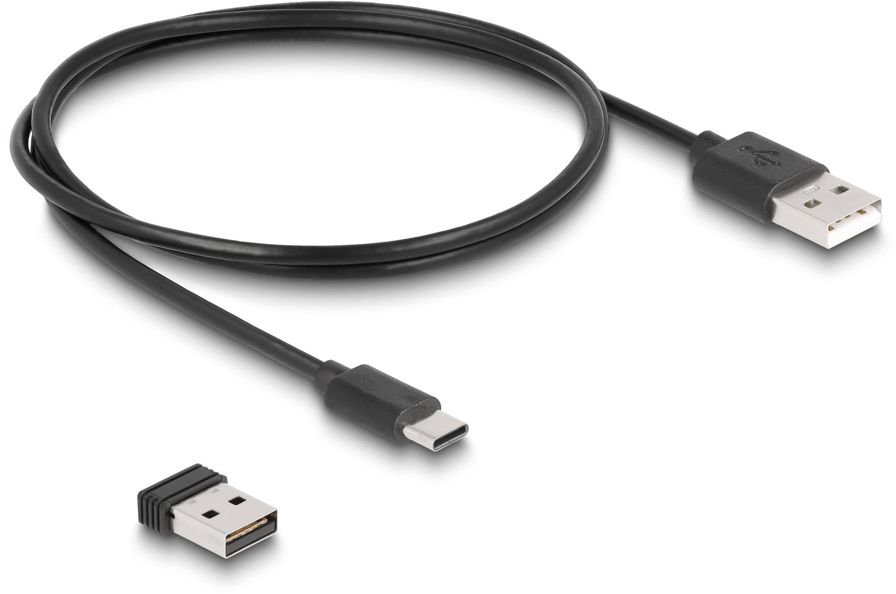 Delock 90607 2D Barcode-Scanner Bluetooth® 2D, 1D LED Schwarz Smartphone- / Tablet-Scanner