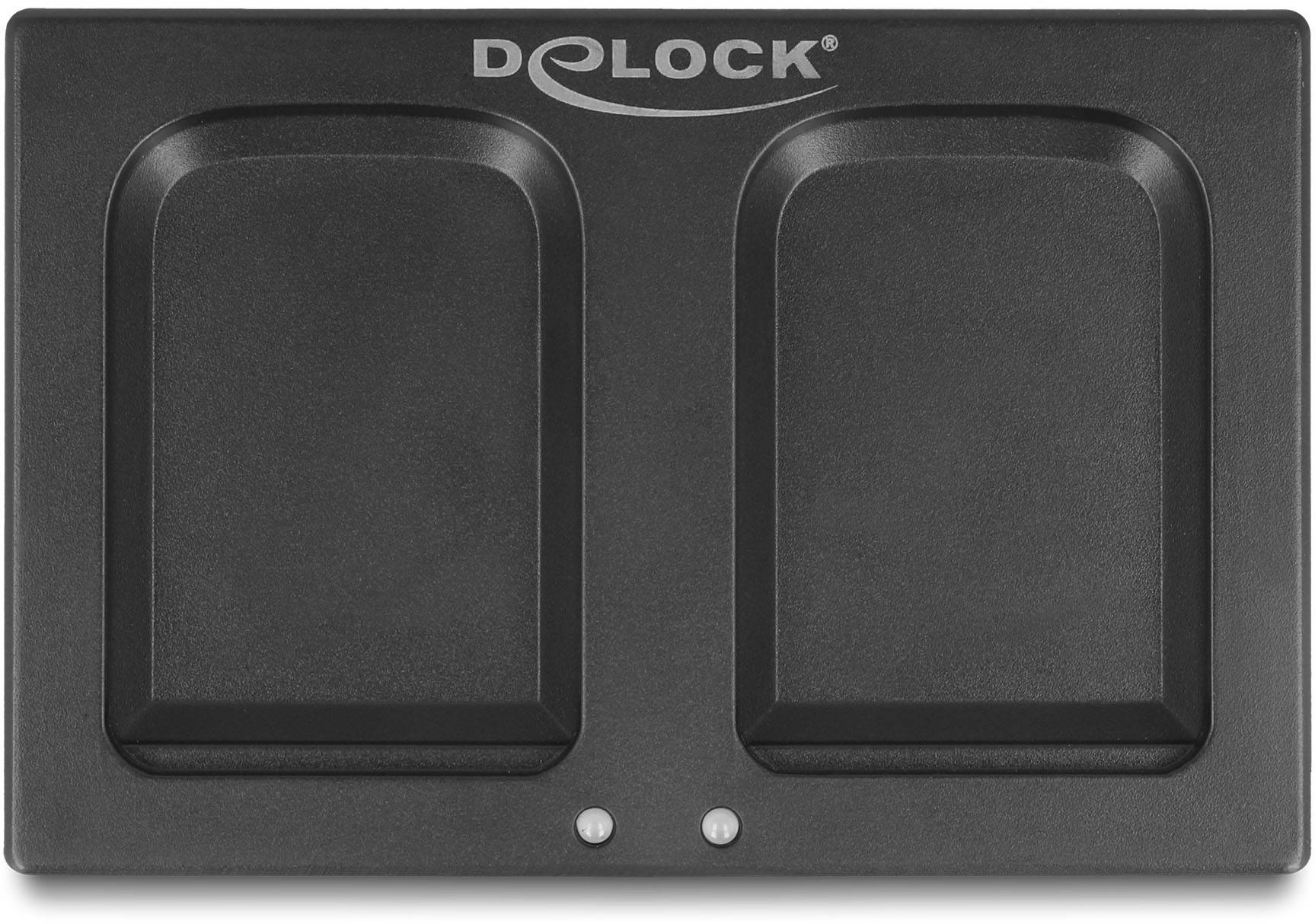 Delock 90608 Scanner-Ladestation-Netzteil Schwarz