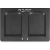 Delock 90608 Scanner-Ladestation-Netzteil Schwarz Delock 90608 Scanner-Ladestation-Netzteil Schwarz