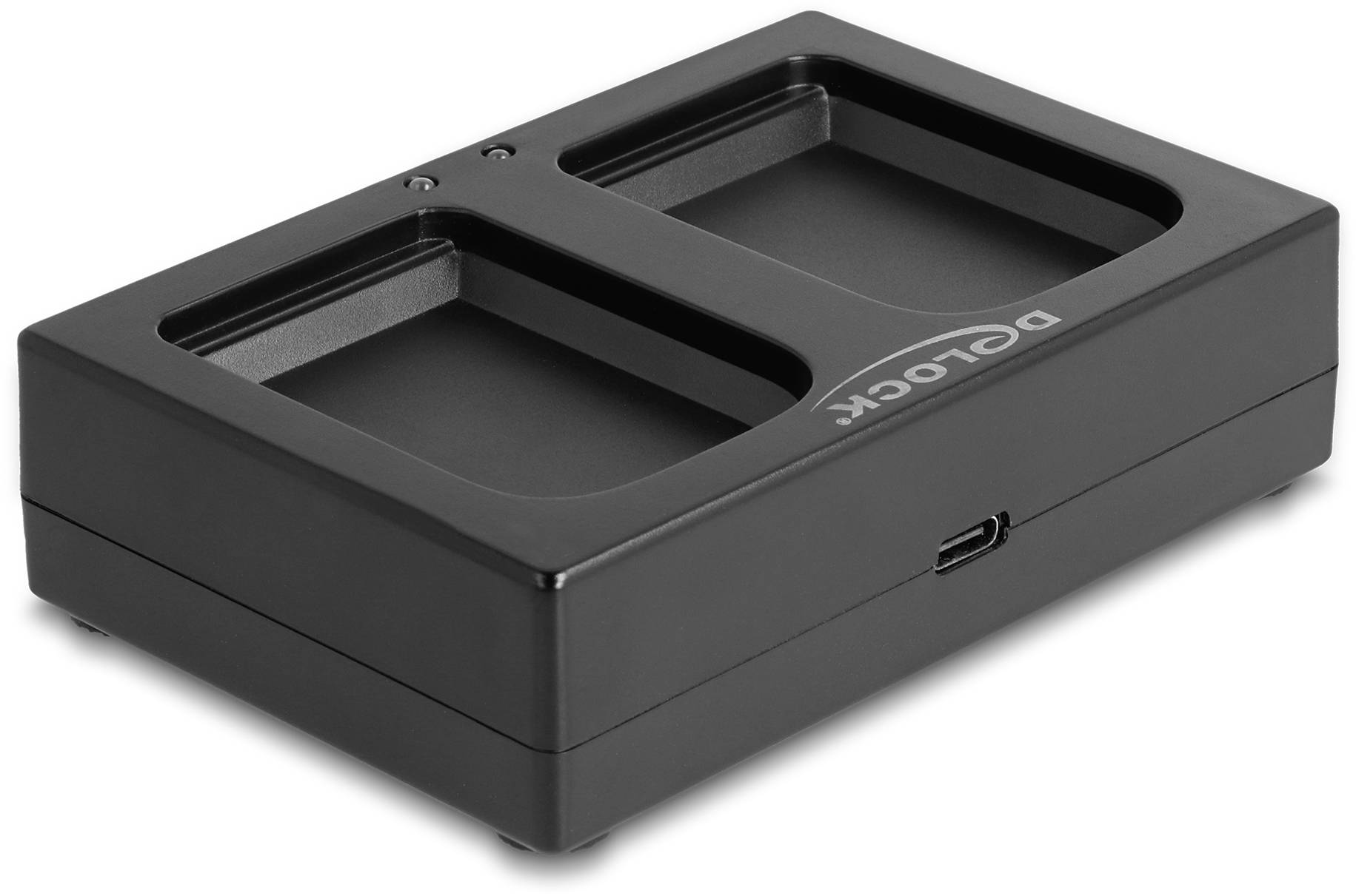 Delock 90608 Scanner-Ladestation-Netzteil Schwarz