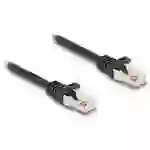 Delock 80187 RJ50 Netzwerkkabel, Patchkabel S/FTP 1.00m Schwarz 1St. Delock 80187 RJ50 Netzwerkkabel, Patchkabel S/FTP 1.00m Schwarz 1St.
